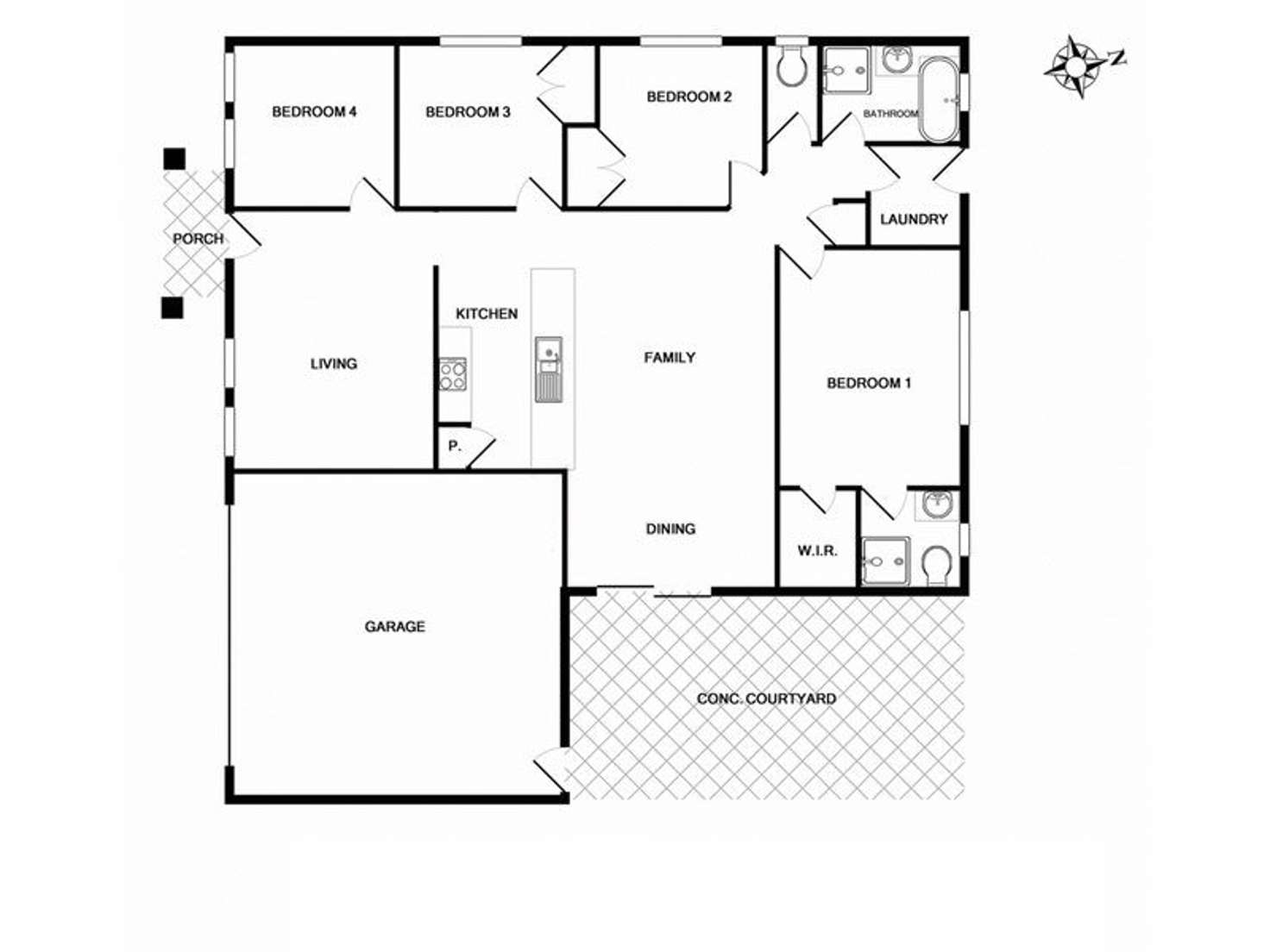 Floorplan of Homely house listing, 6 Stirling Street, Sunnybank Hills QLD 4109