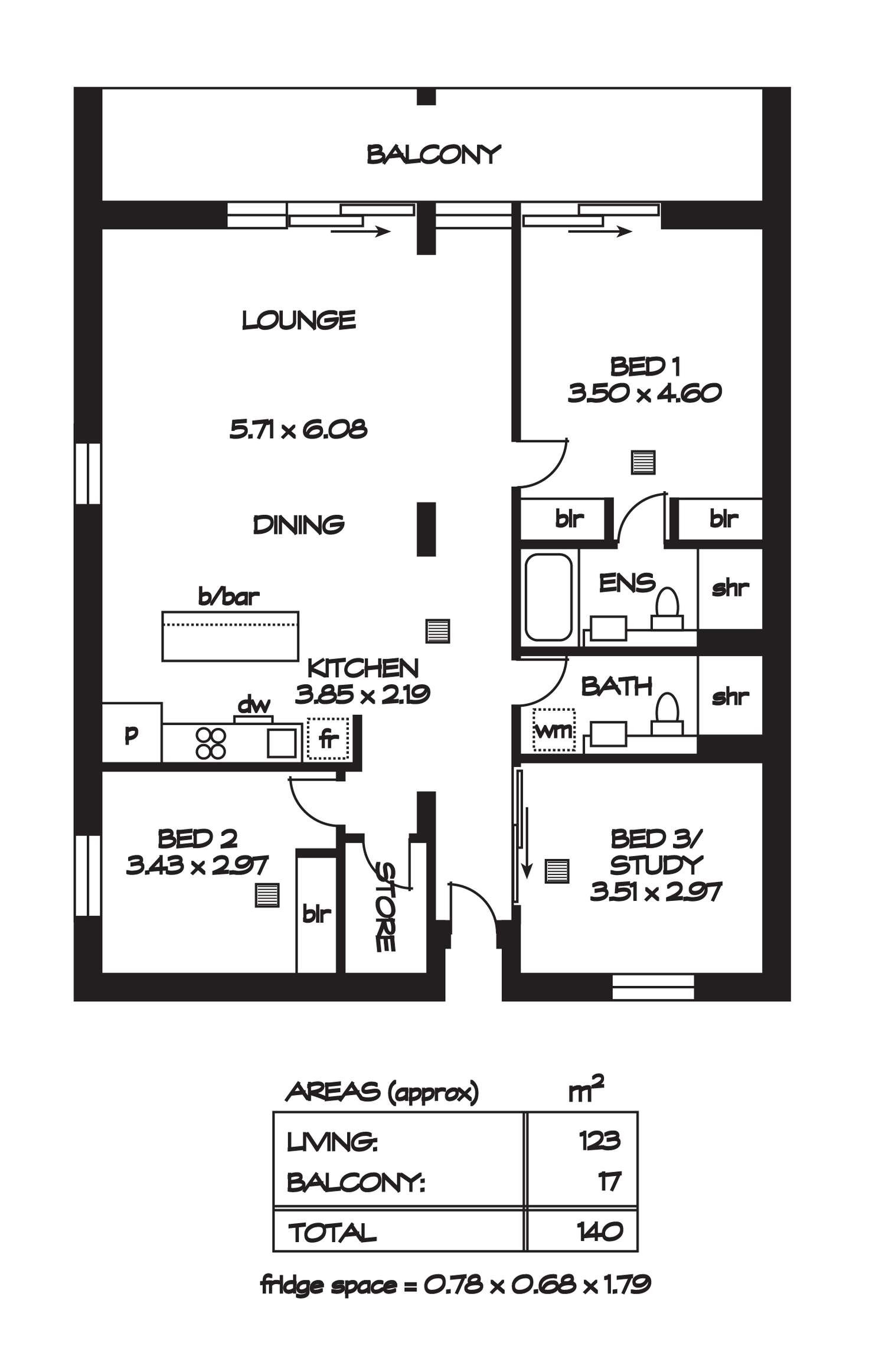 Floorplan of Homely apartment listing, 49/31 Halifax Street, Adelaide SA 5000