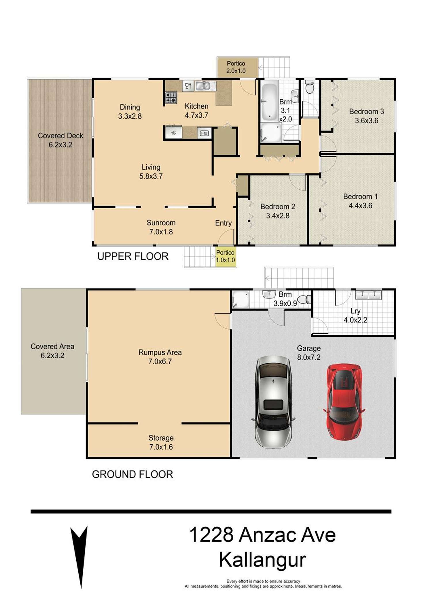 Floorplan of Homely house listing, 1228 Anzac Avenue, Kallangur QLD 4503