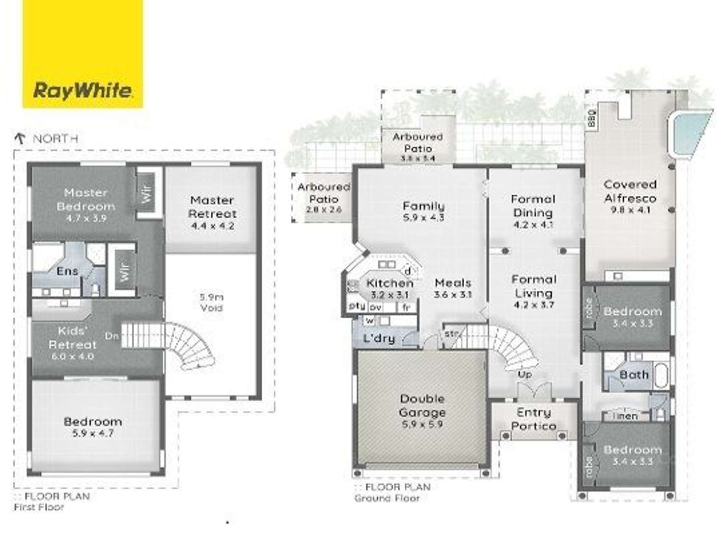Floorplan of Homely house listing, 3 Alderney Avenue, Varsity Lakes QLD 4227