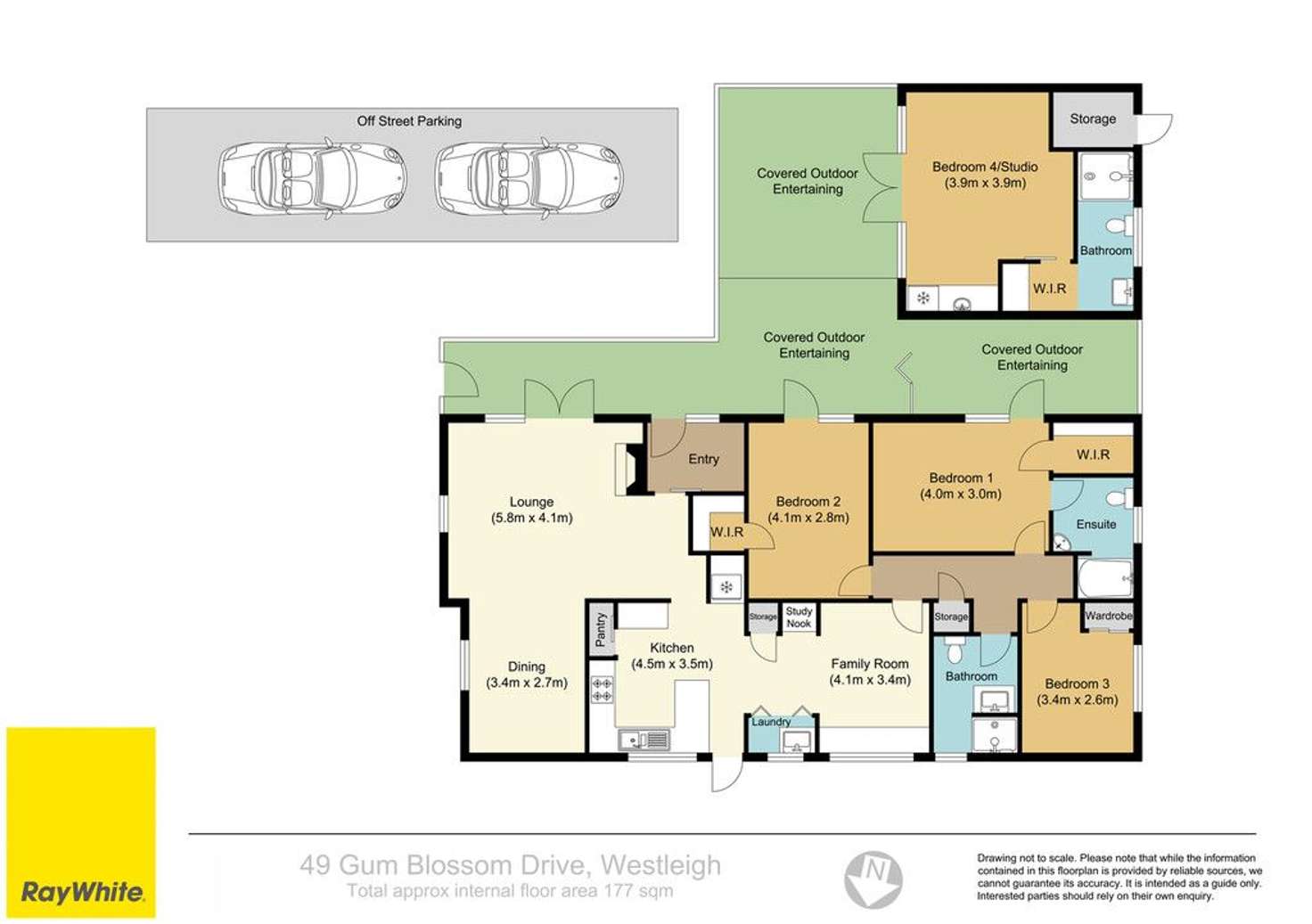 Floorplan of Homely house listing, 49 Gum Blossom Drive, Westleigh NSW 2120