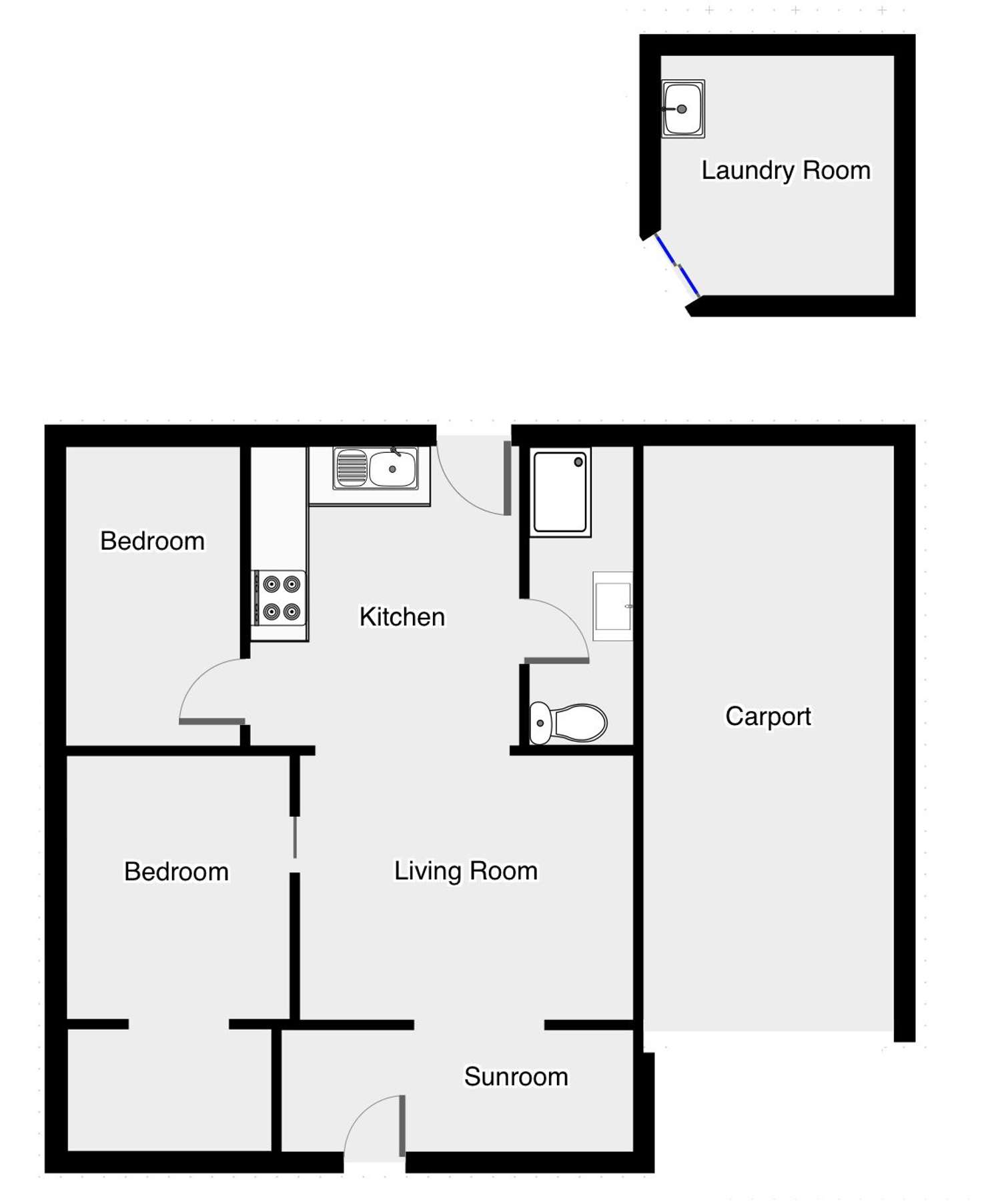 Floorplan of Homely house listing, 7 Kuranda Avenue, Red Cliffs VIC 3496