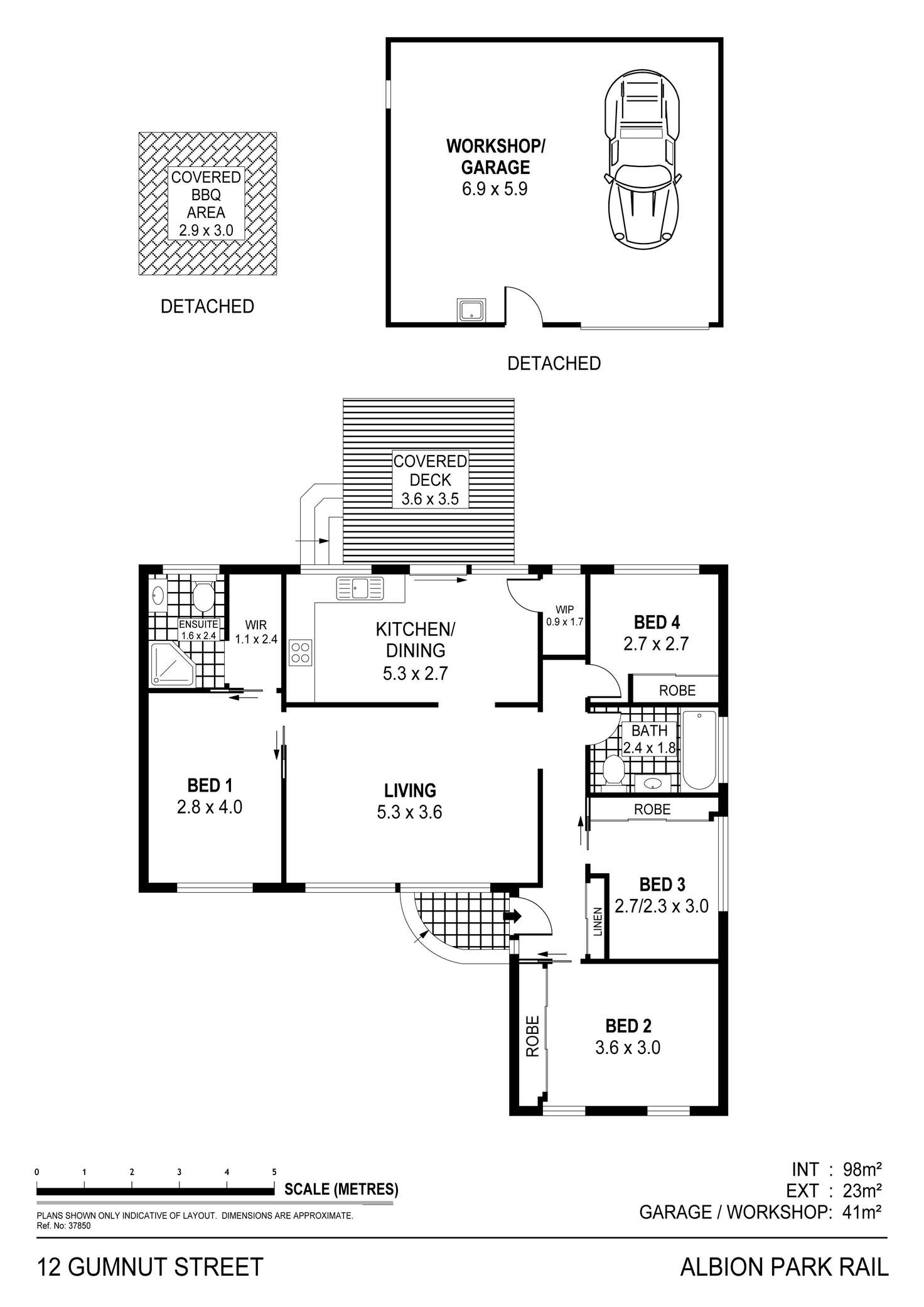Floorplan of Homely house listing, 12 Gumnut Street, Albion Park Rail NSW 2527