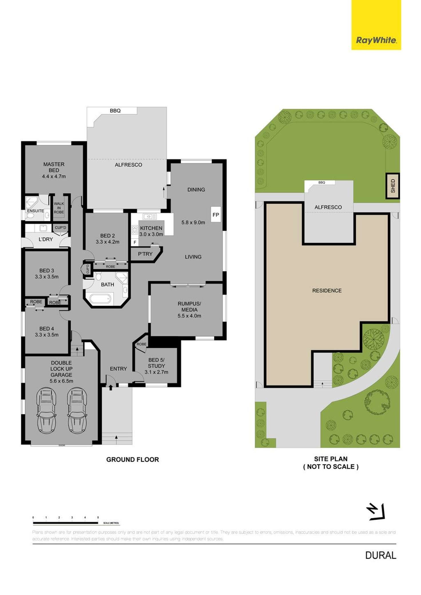 Floorplan of Homely house listing, 13 St Judes Terrace, Dural NSW 2158