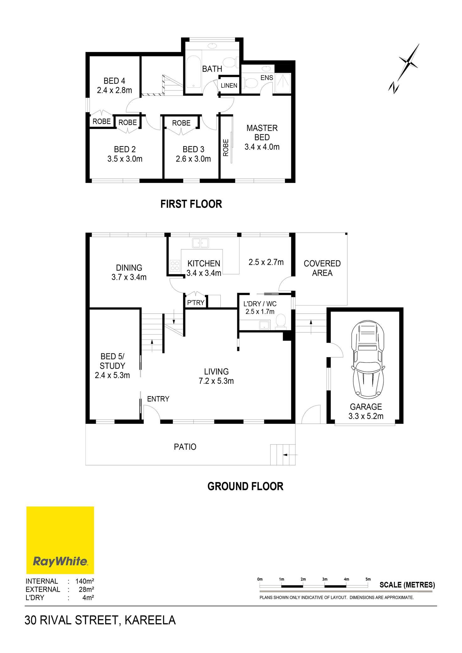 Floorplan of Homely house listing, 30 Rival Street, Kareela NSW 2232