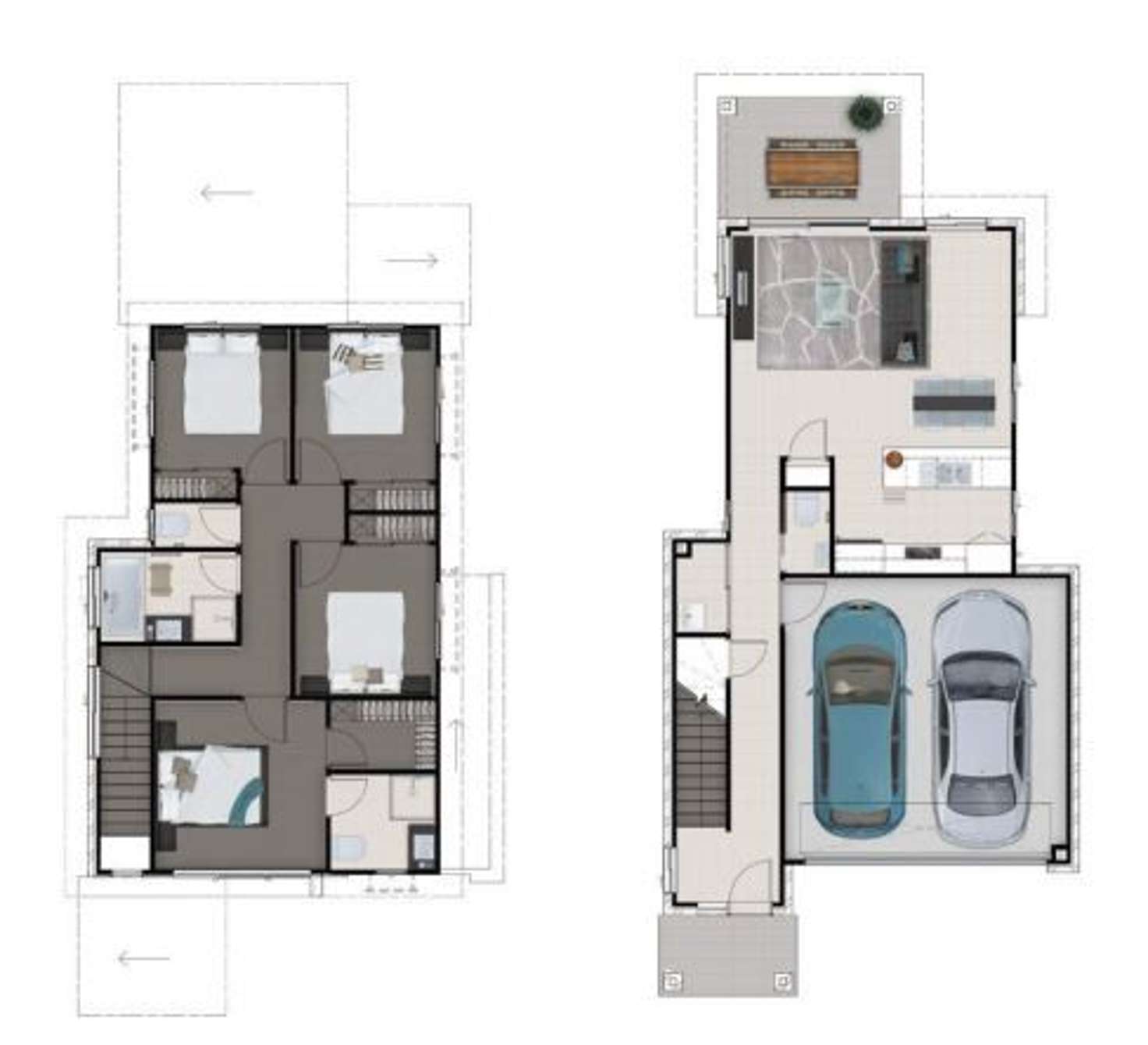 Floorplan of Homely house listing, 25 Forrestdale Street, Coomera QLD 4209