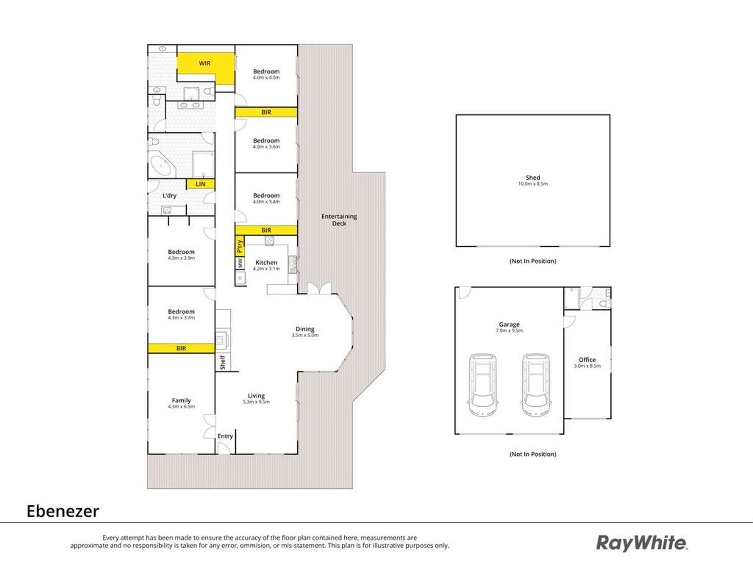 Floorplan of Homely house listing, 15 Swallow Reach Place, Ebenezer NSW 2756