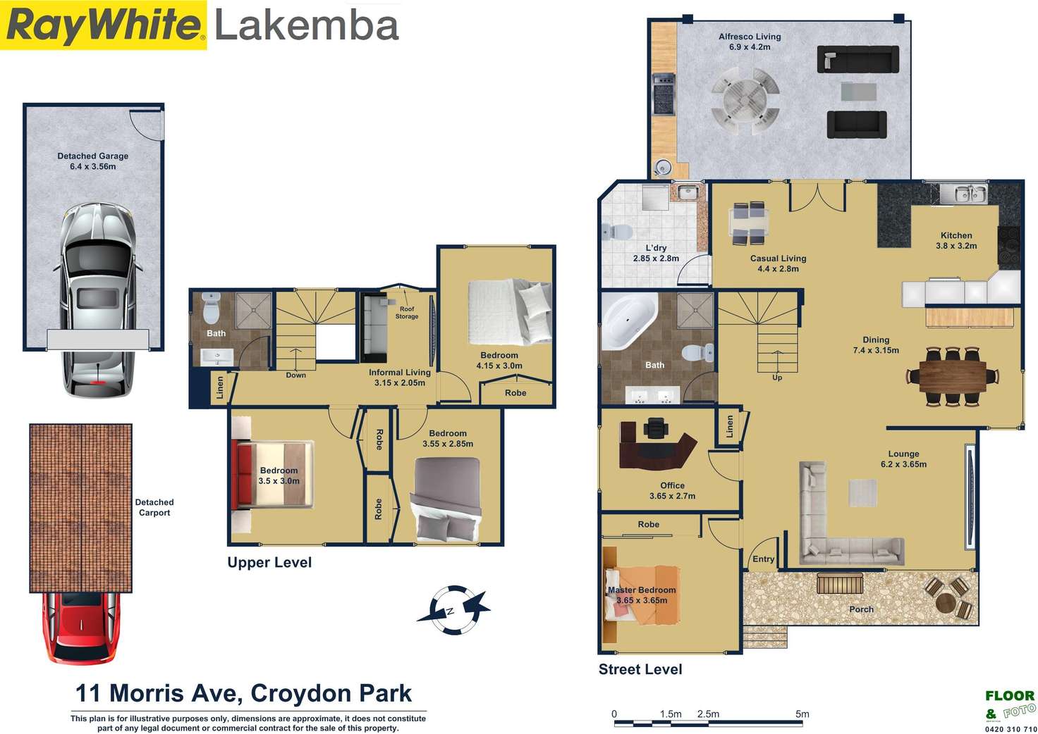 Floorplan of Homely house listing, 11 Morris Avenue, Croydon Park NSW 2133