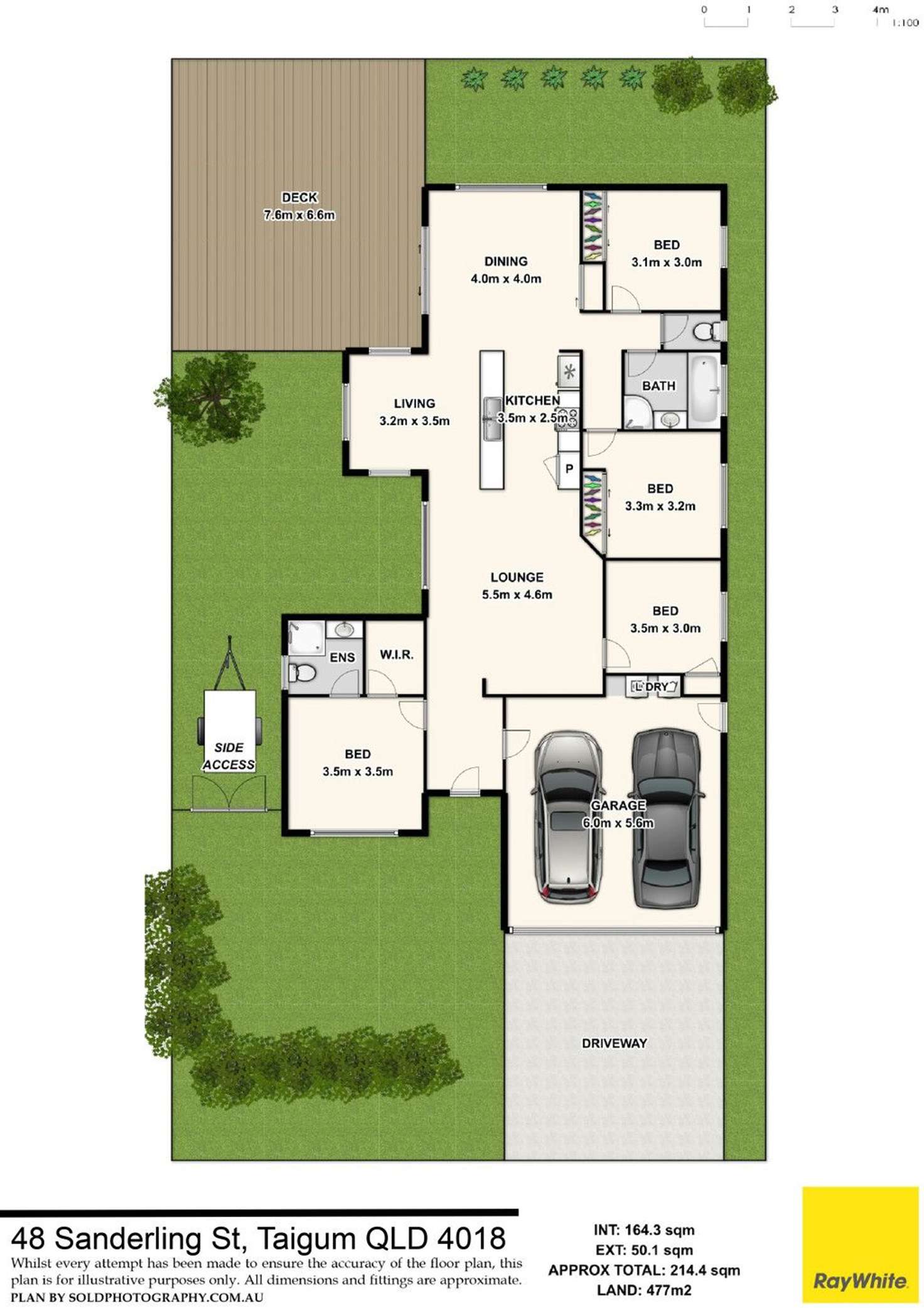 Floorplan of Homely house listing, 48 Sanderling Street, Taigum QLD 4018