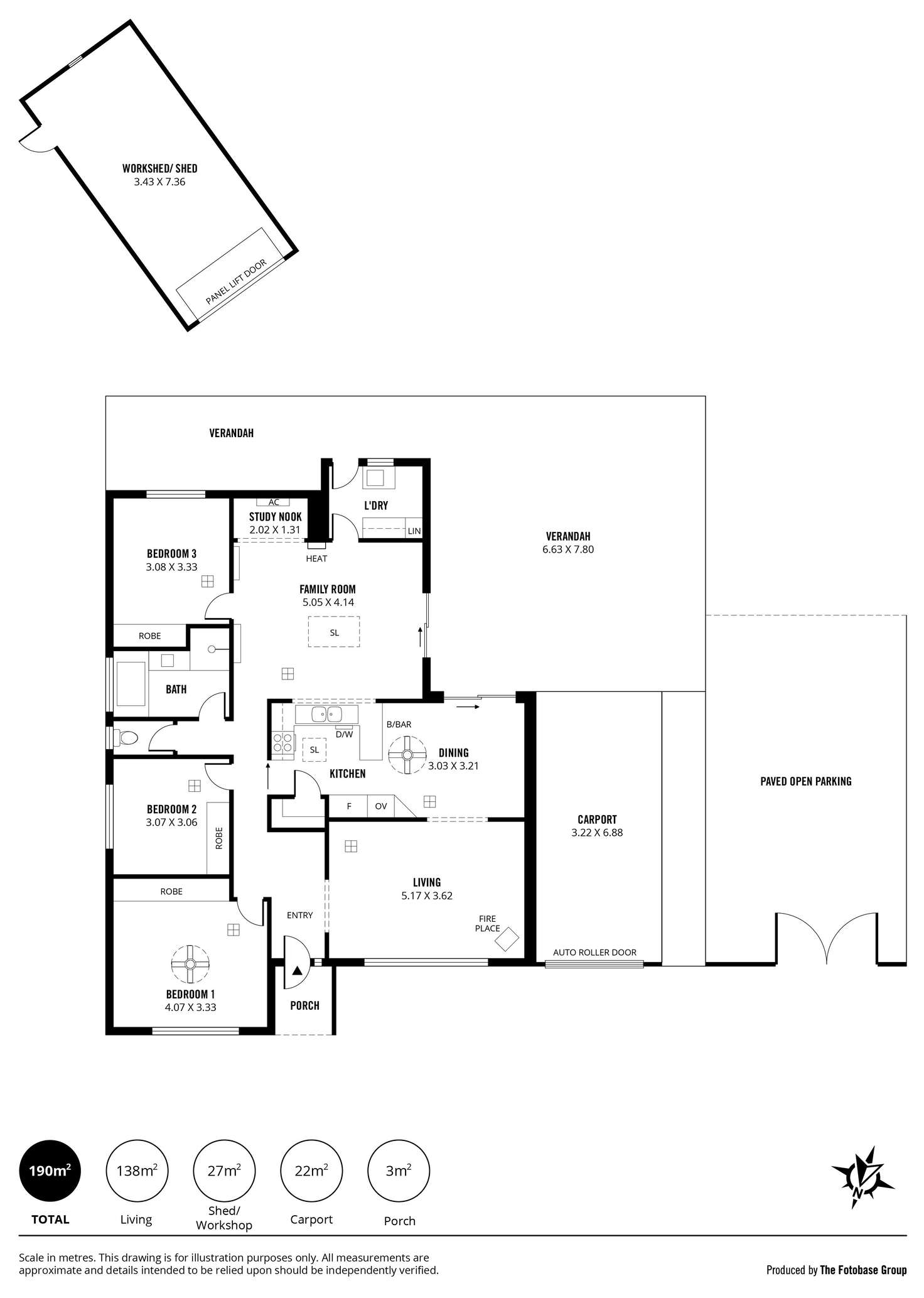 Floorplan of Homely house listing, 23 Kosmina Crescent, Hillbank SA 5112