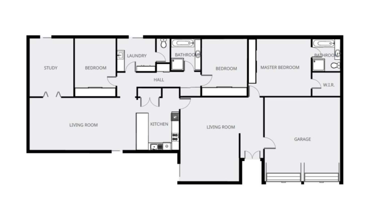 Floorplan of Homely house listing, 3076 Etiwanda Avenue, Mildura VIC 3500