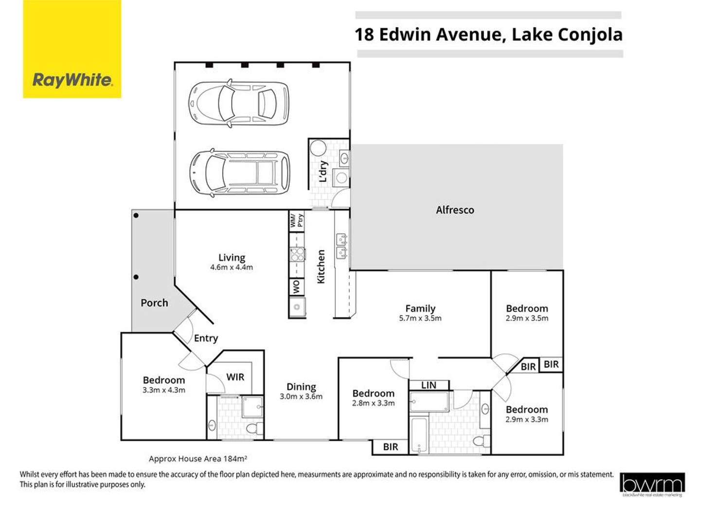 Floorplan of Homely house listing, 18 Edwin Avenue, Lake Conjola NSW 2539