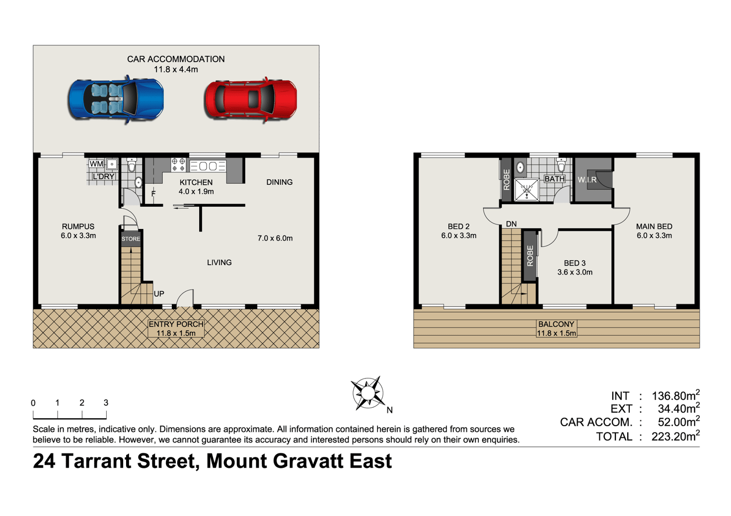 Floorplan of Homely house listing, 24 Tarrant Street, Mount Gravatt East QLD 4122