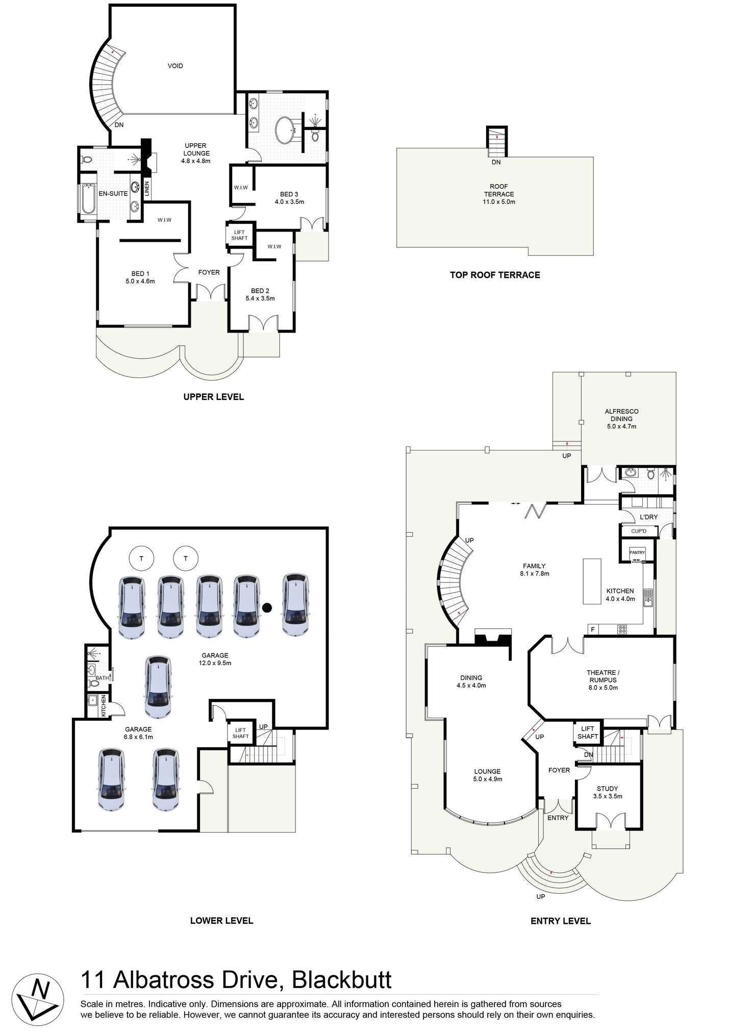 Floorplan of Homely house listing, 11 Albatross Drive, Blackbutt NSW 2529