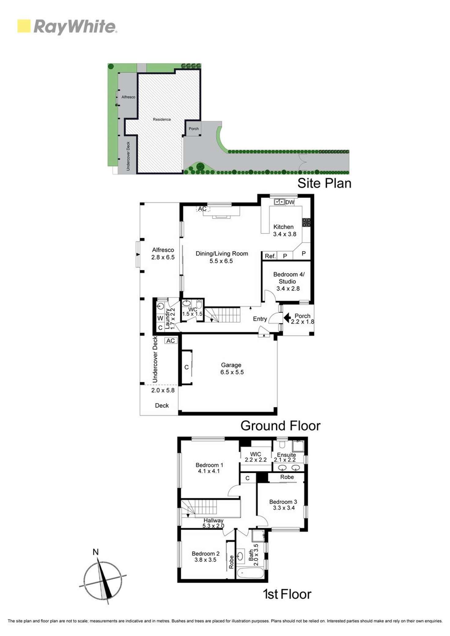 Floorplan of Homely townhouse listing, 2/5 Melissa Street, Mount Waverley VIC 3149