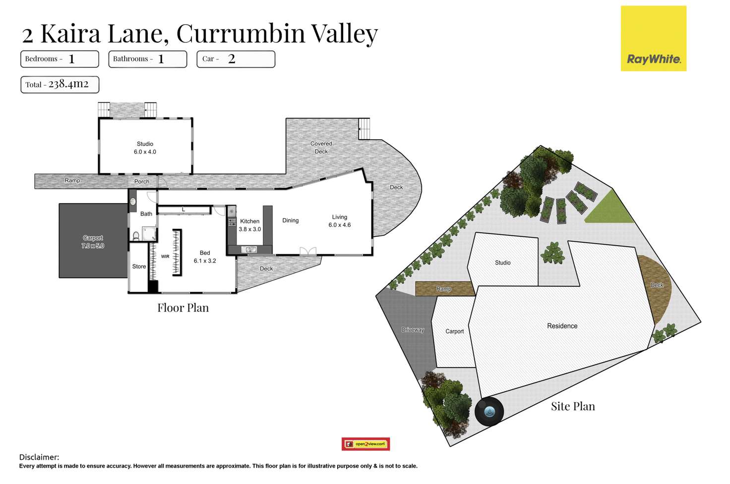 Floorplan of Homely house listing, 2 Kaira Lane, Currumbin Valley QLD 4223