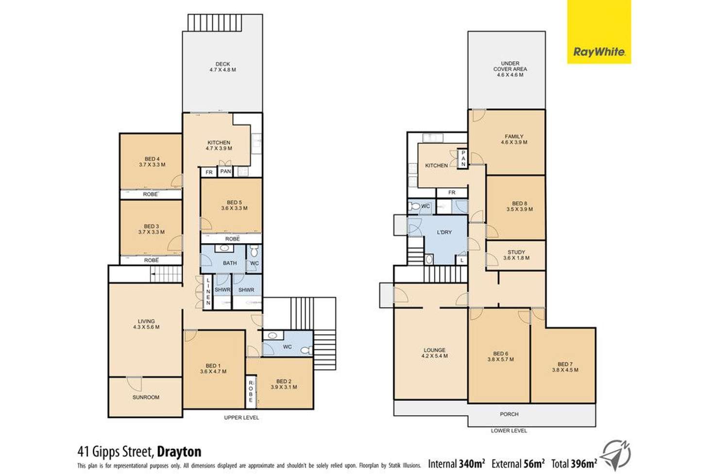 Floorplan of Homely house listing, 41 Gipps Street, Drayton QLD 4350