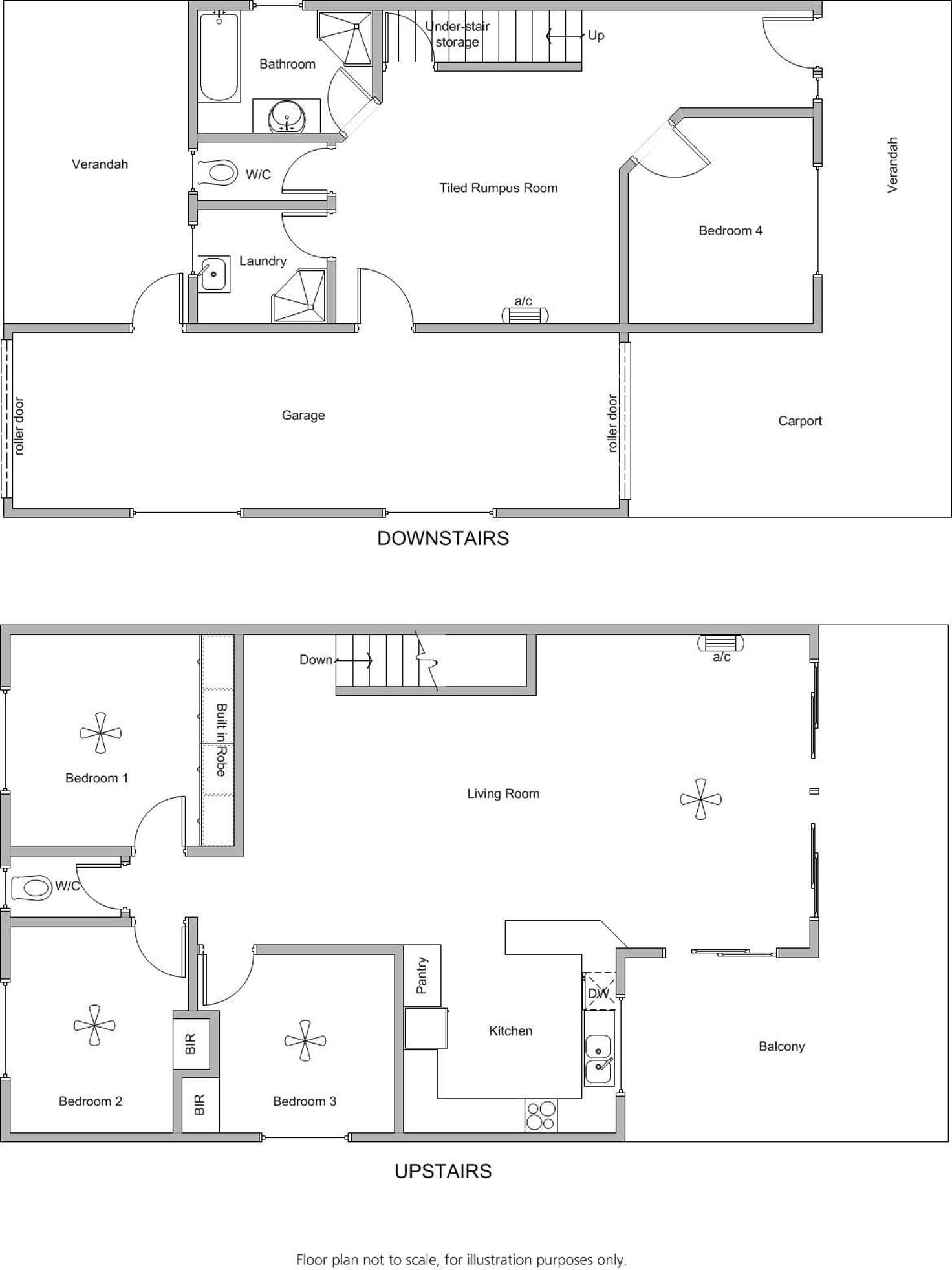 Floorplan of Homely house listing, 6A Esplanade, Port Moorowie SA 5576