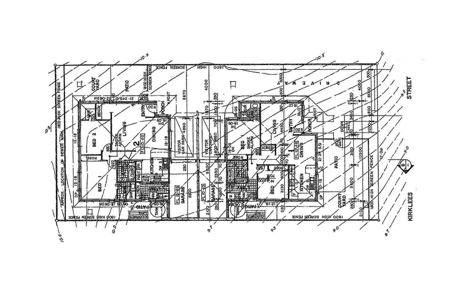 Floorplan of Homely unit listing, Unit 2/10 Kirklees Street, Newtown QLD 4350