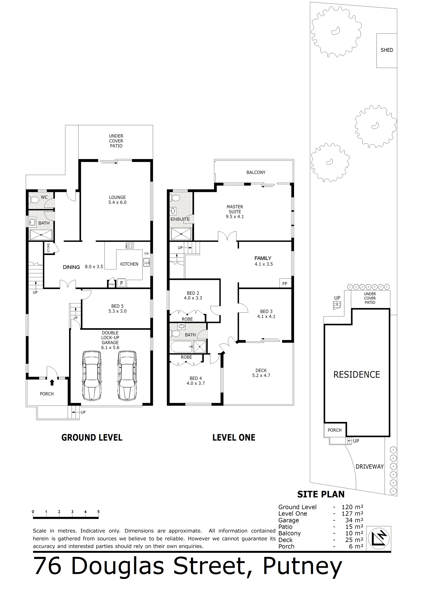 Floorplan of Homely house listing, 76 Douglas Street, Putney NSW 2112