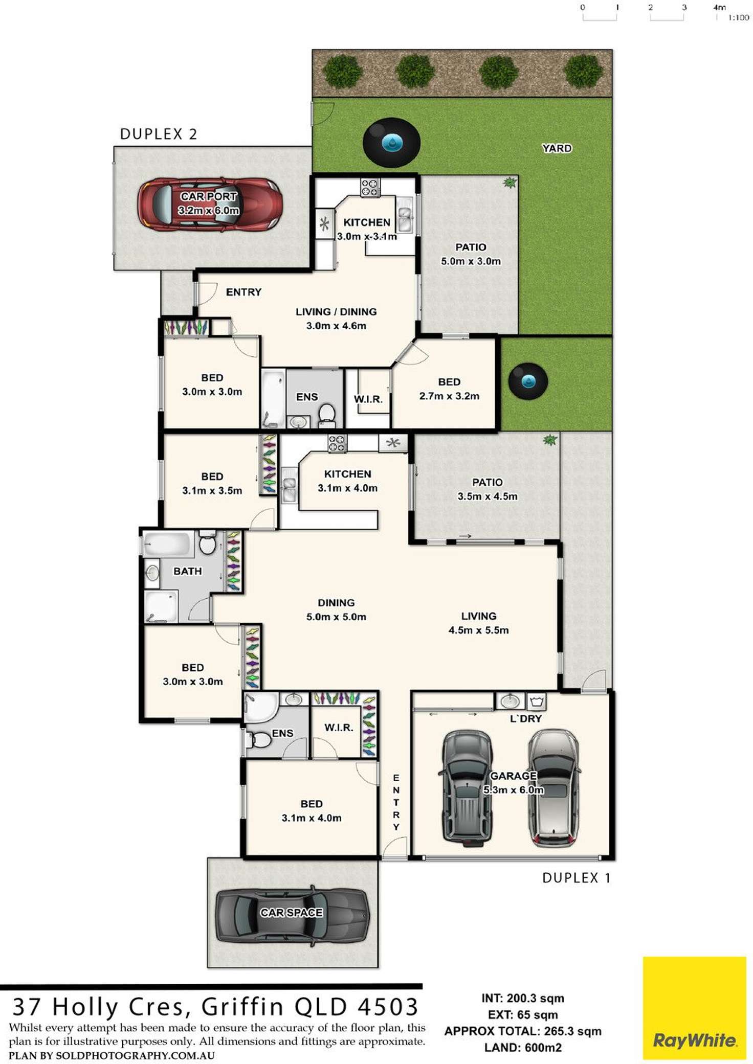 Floorplan of Homely house listing, 37 Holly Crescent, Griffin QLD 4503