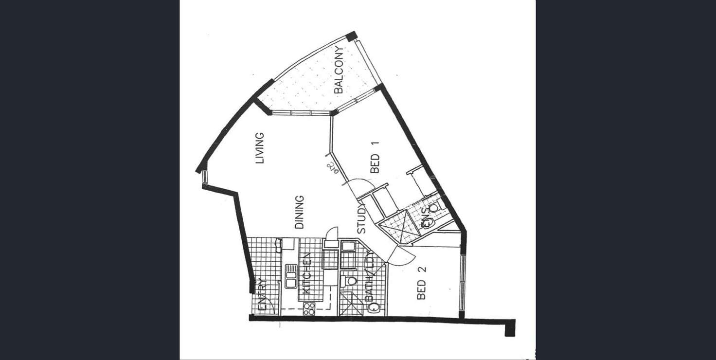 Floorplan of Homely apartment listing, 33/6 Primrose Street, Bowen Hills QLD 4006