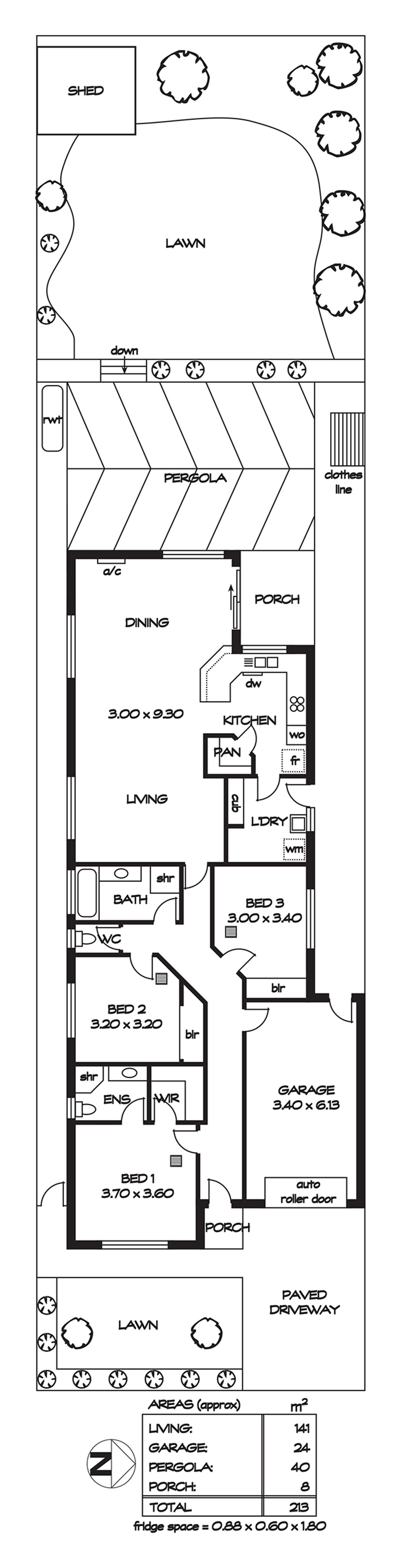 Floorplan of Homely house listing, 3 Andrews Street, Athol Park SA 5012