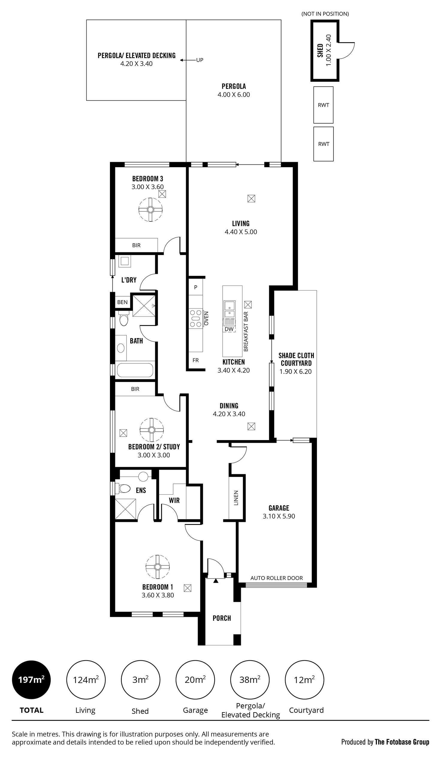 Floorplan of Homely house listing, 85 Bells Road, Glengowrie SA 5044