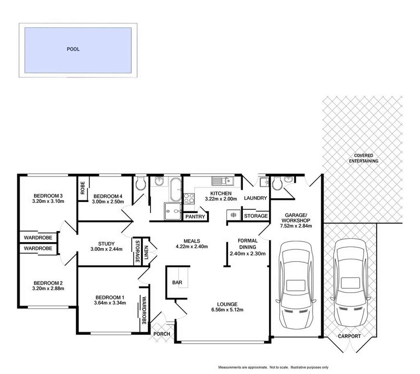 Floorplan of Homely house listing, 191 Maxwell Street, South Penrith NSW 2750