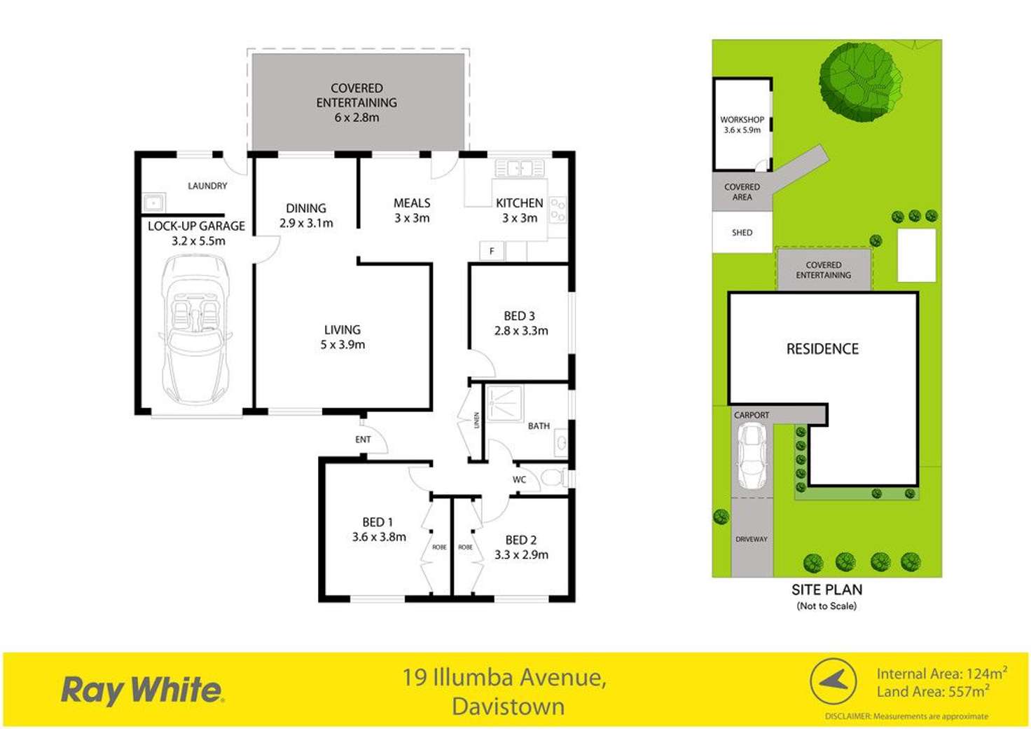Floorplan of Homely house listing, 19 Ilumba Avenue, Davistown NSW 2251