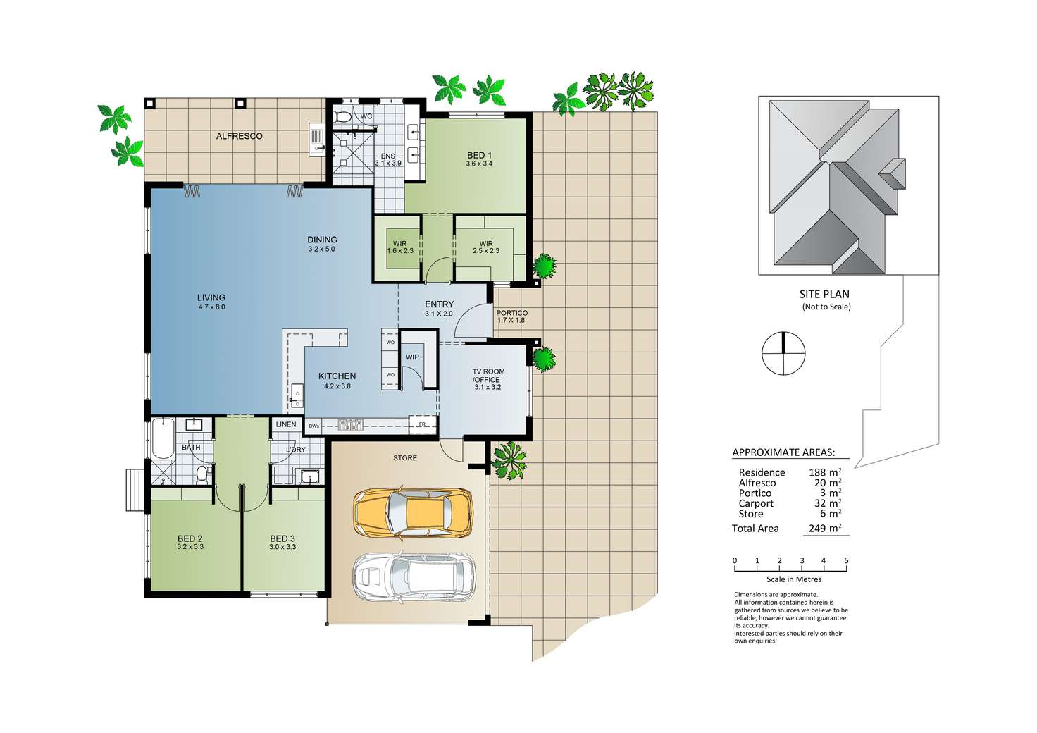 Floorplan of Homely house listing, 440B Canning Highway, Attadale WA 6156