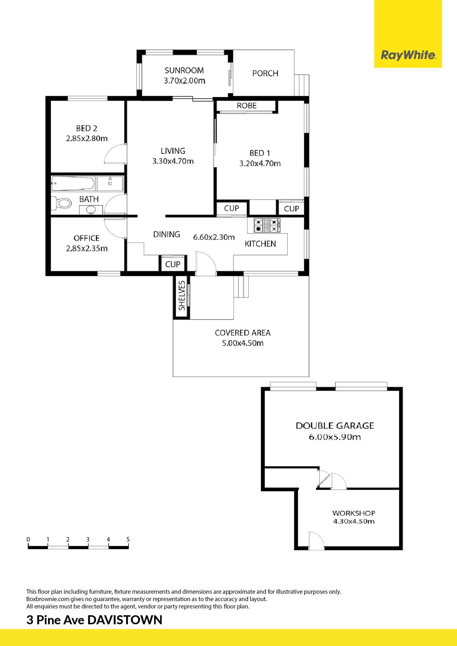 Floorplan of Homely house listing, 3 Pine Avenue, Davistown NSW 2251