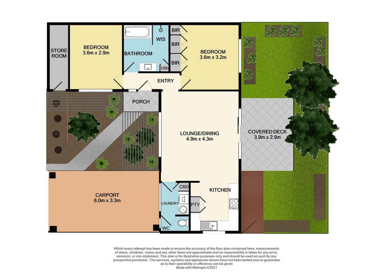 Floorplan of Homely unit listing, 5/10 Elmhurst Road, Bayswater North VIC 3153