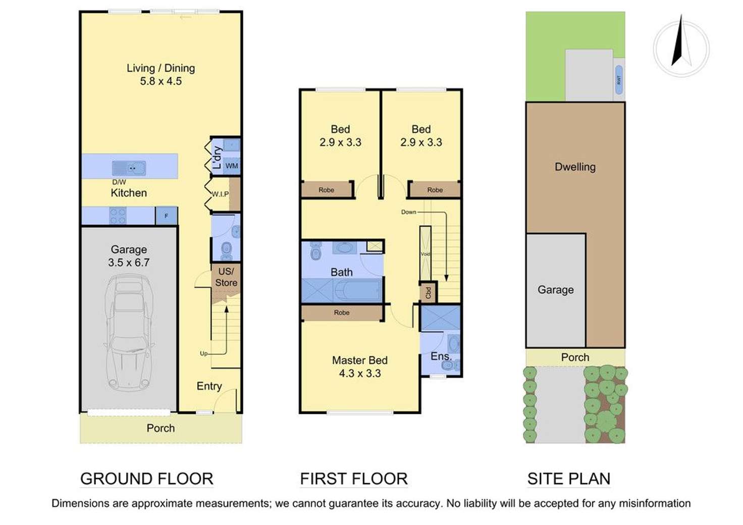 Floorplan of Homely townhouse listing, 78 Artesian Avenue, Wantirna South VIC 3152