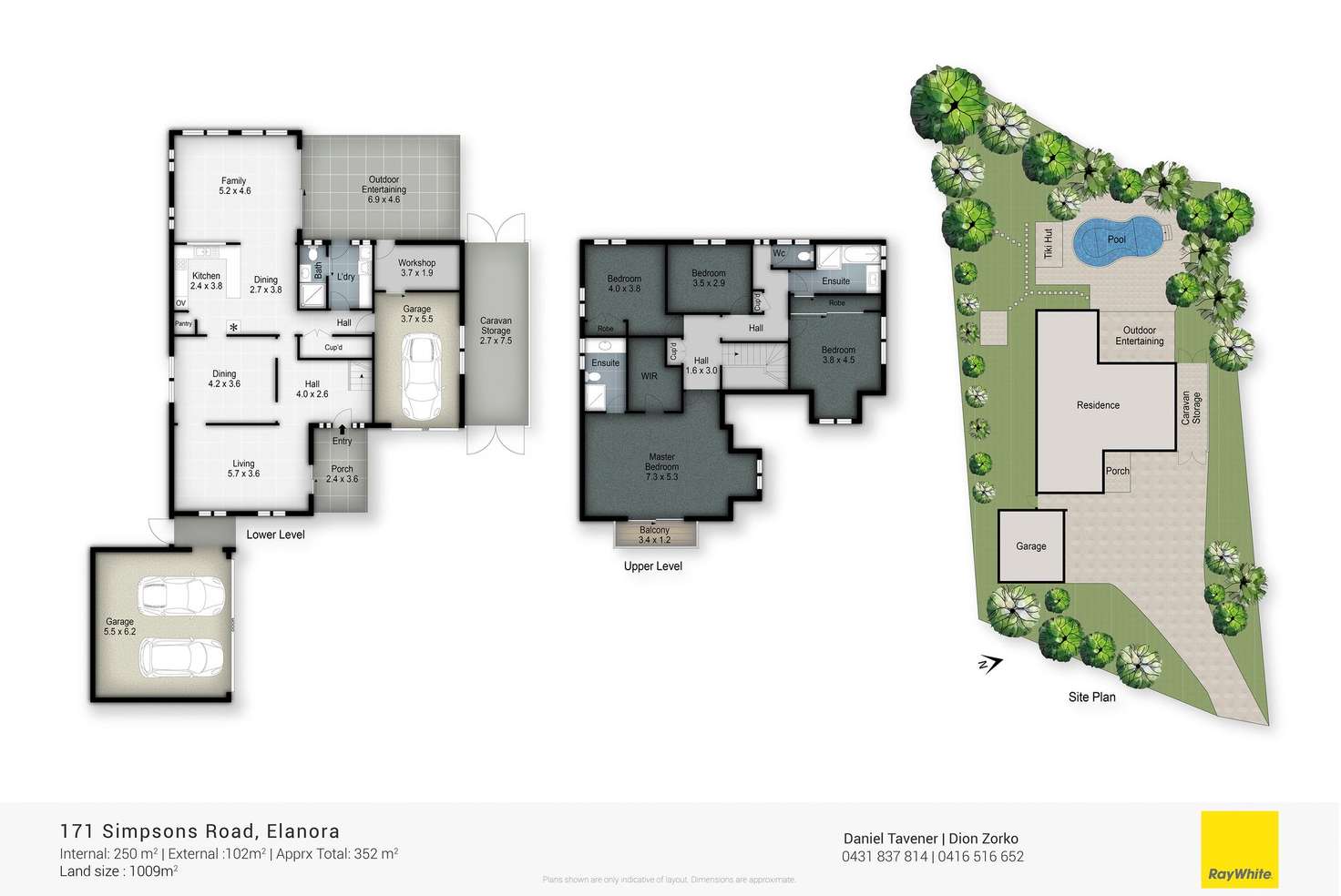 Floorplan of Homely house listing, 171 Simpsons Road, Elanora QLD 4221