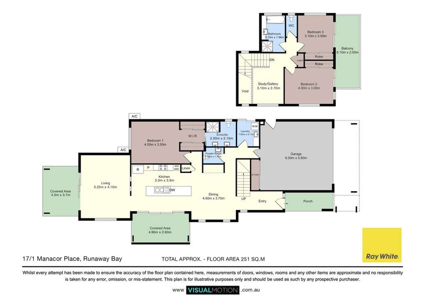 Floorplan of Homely house listing, 17/1 Manacor Place, Coombabah QLD 4216