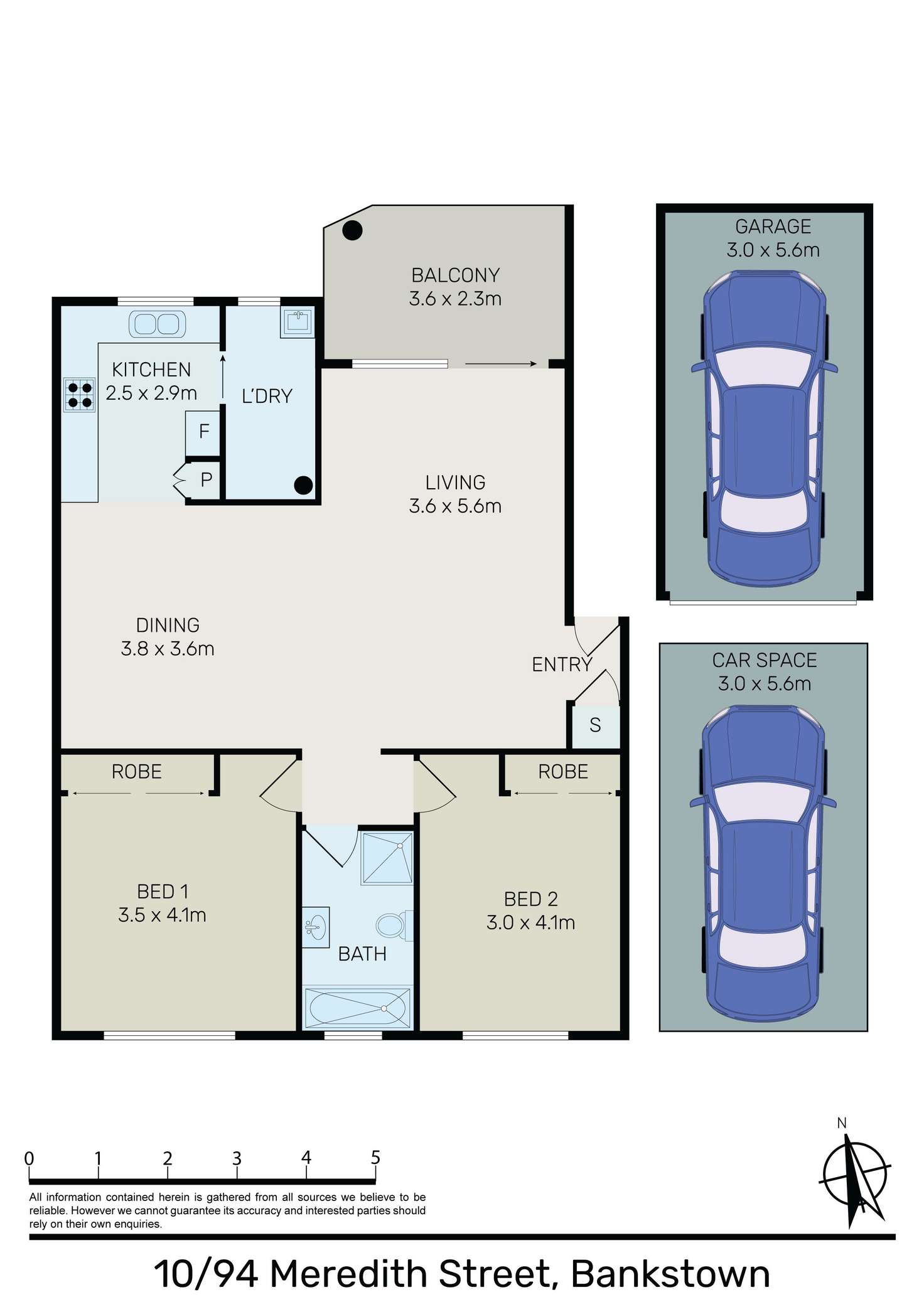 Floorplan of Homely unit listing, 10/94-102 Meredith Street, Bankstown NSW 2200