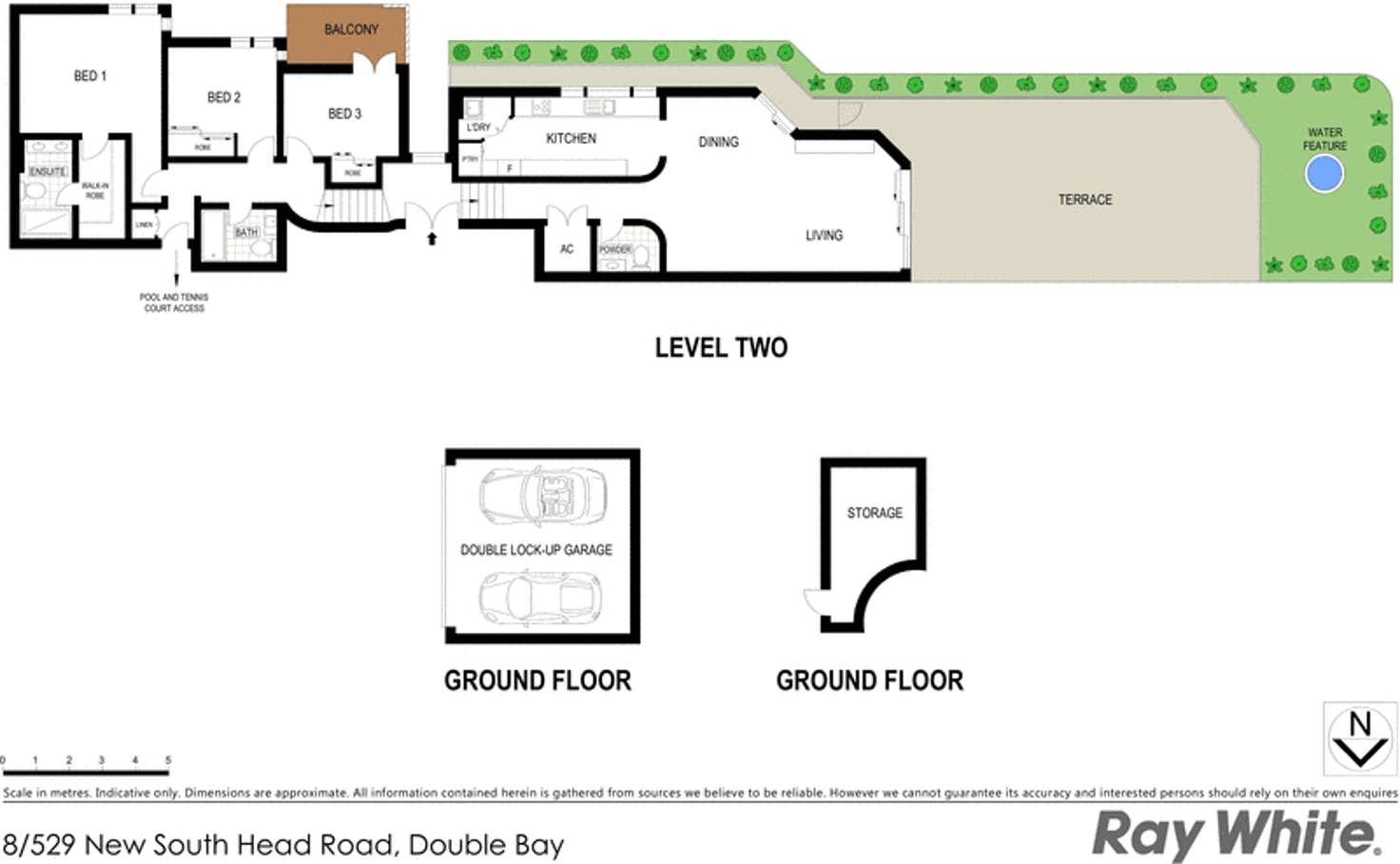 Floorplan of Homely apartment listing, 8/529 New South Head Road, Double Bay NSW 2028