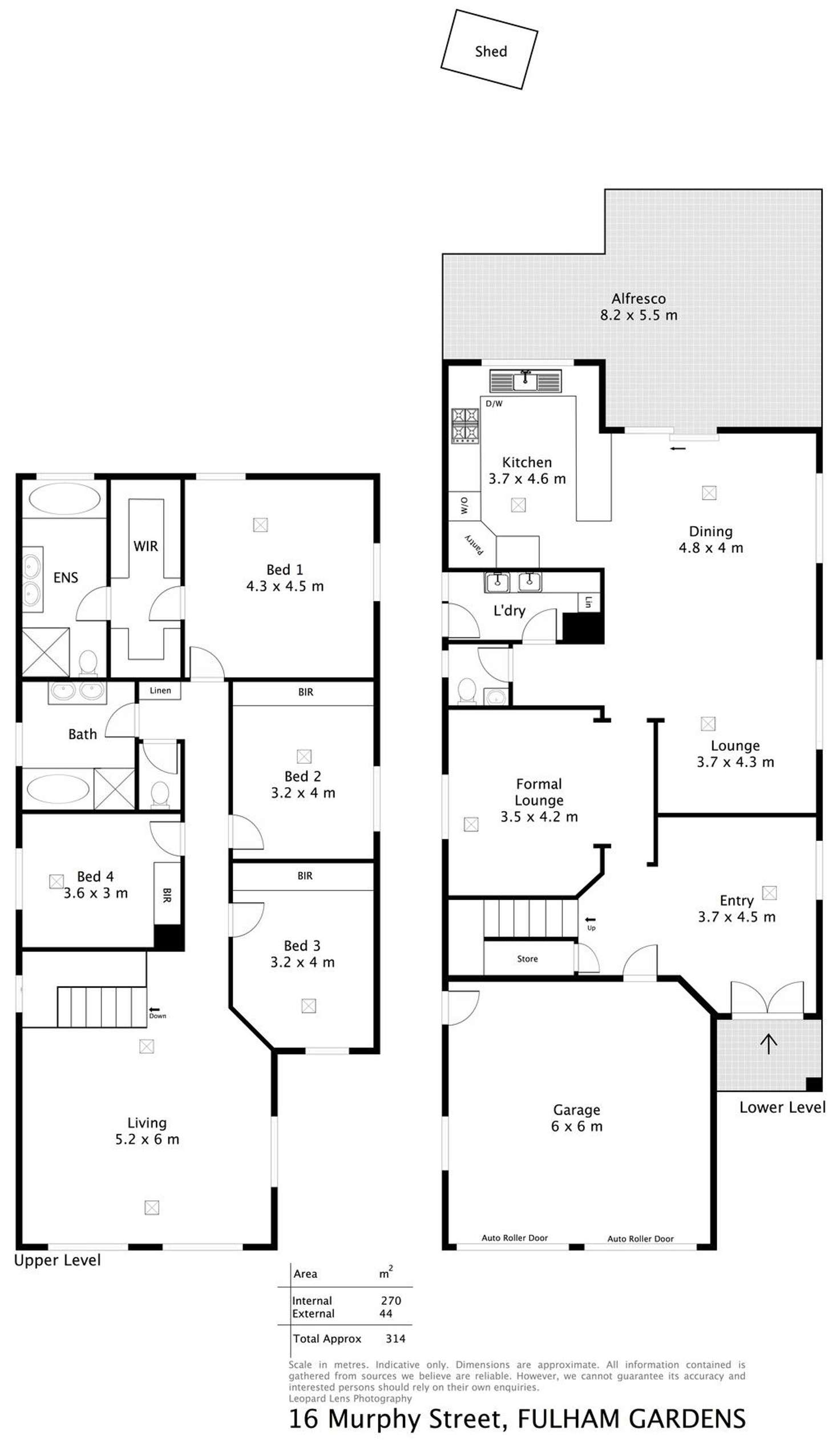 Floorplan of Homely house listing, 16 Murphy Street, Fulham Gardens SA 5024