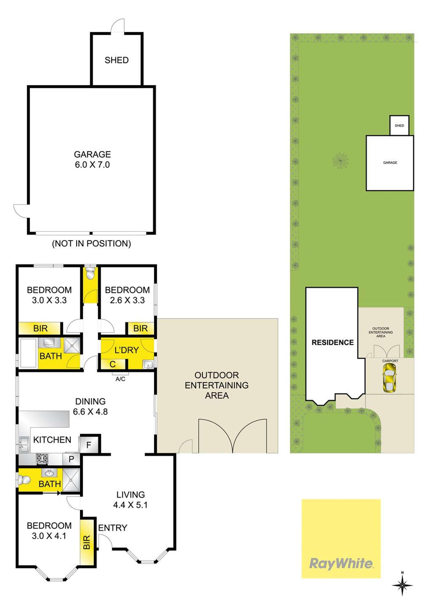 Floorplan of Homely house listing, 8 Jaybree Court, Grovedale VIC 3216