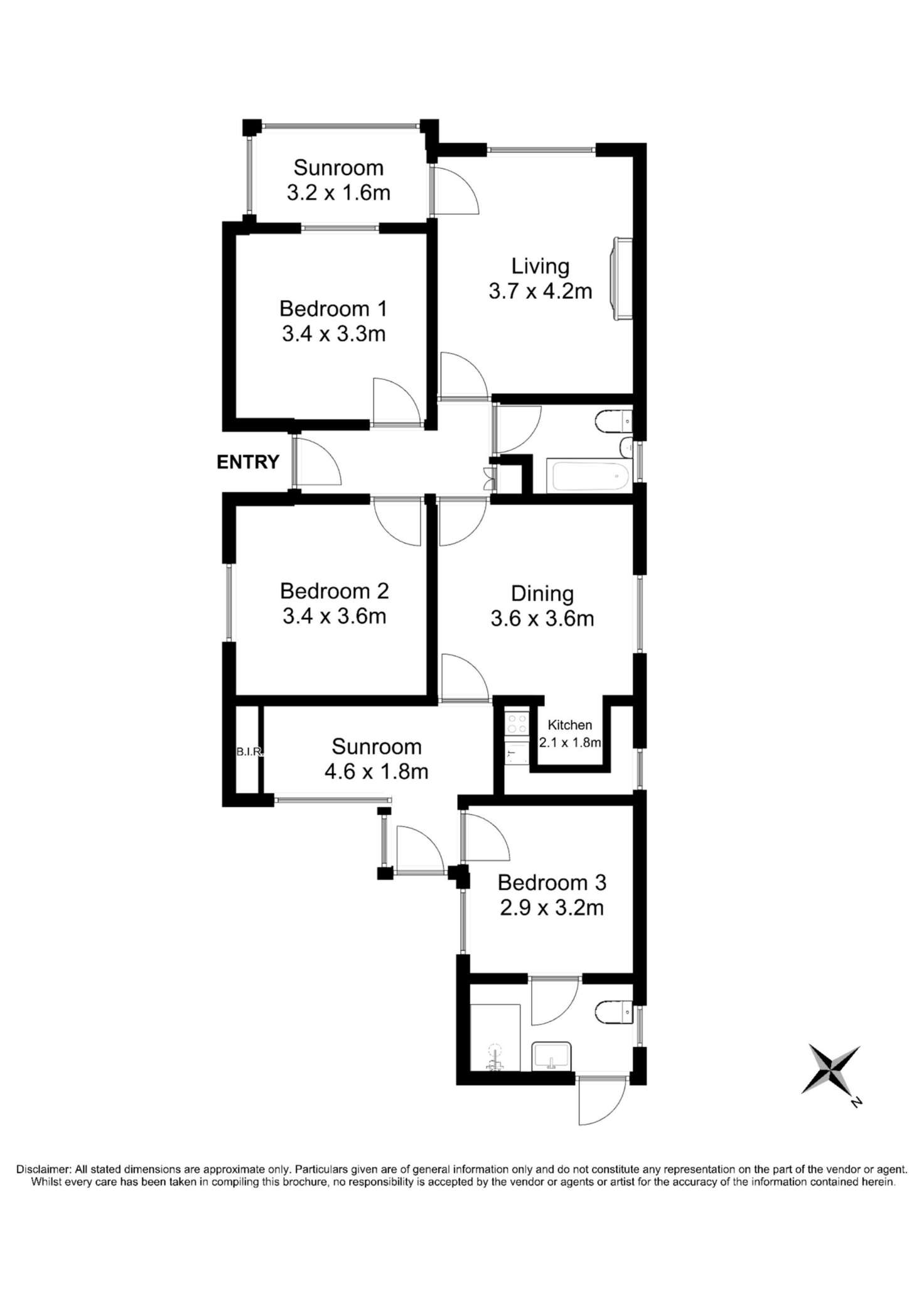 Floorplan of Homely house listing, 58 Orange Street, Hurstville NSW 2220