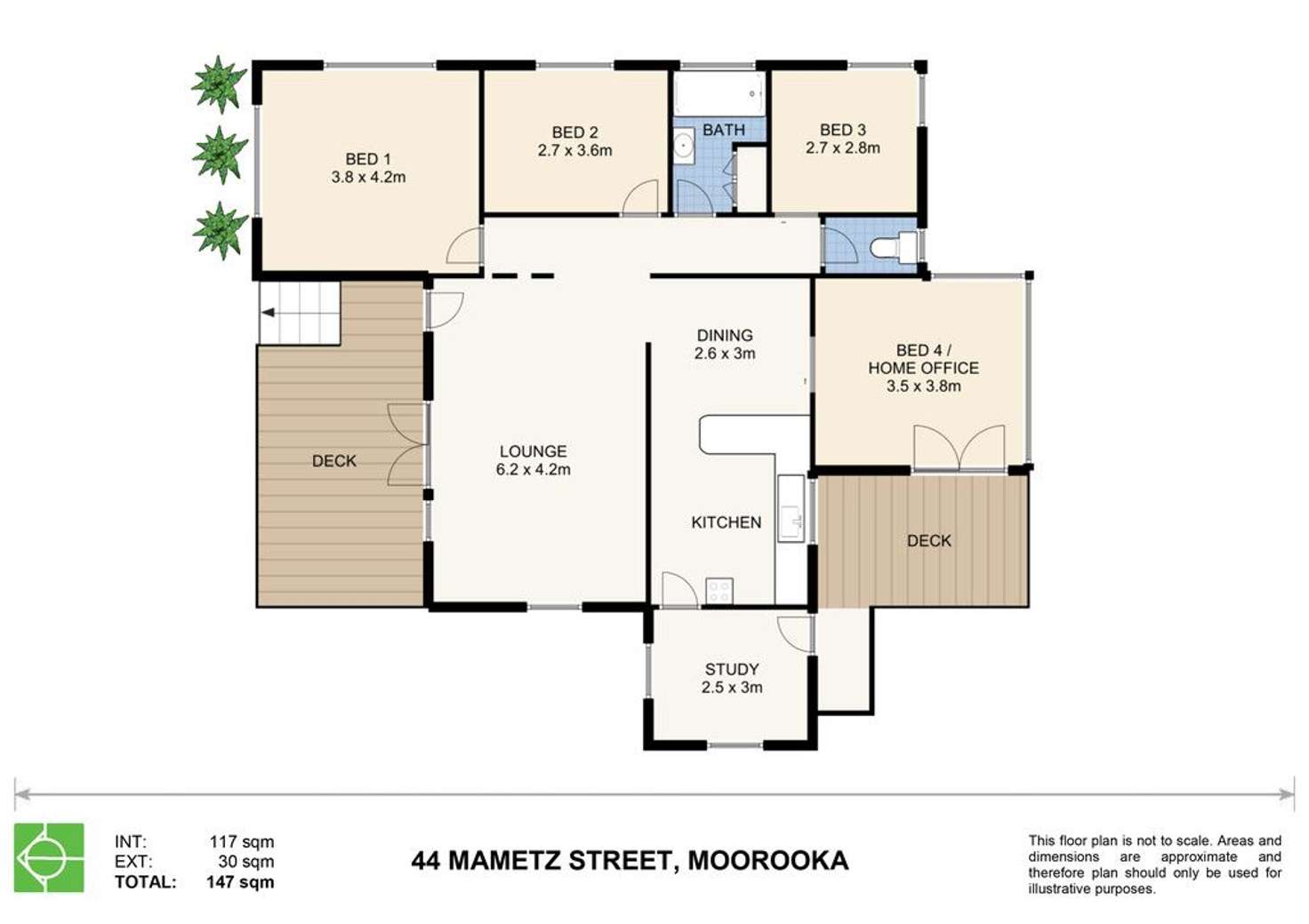Floorplan of Homely house listing, 44 Mametz Street, Moorooka QLD 4105