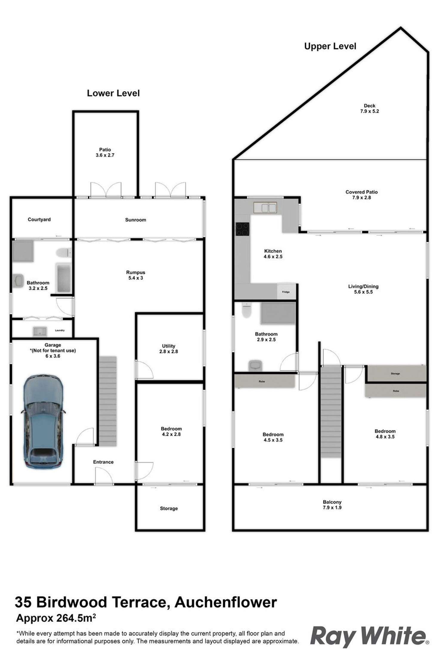 Floorplan of Homely house listing, 35 Birdwood Terrace, Auchenflower QLD 4066