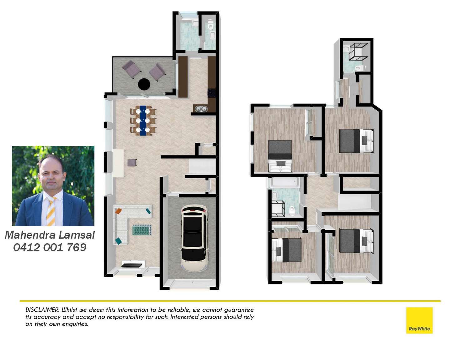 Floorplan of Homely townhouse listing, 46/162 Walters Road, Blacktown NSW 2148