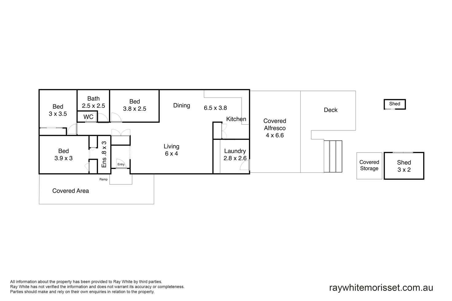 Floorplan of Homely house listing, 64 St Clair Street, Bonnells Bay NSW 2264