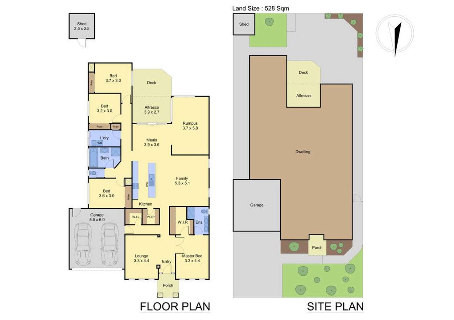 Floorplan of Homely house listing, 16 Kiora Avenue, Doreen VIC 3754