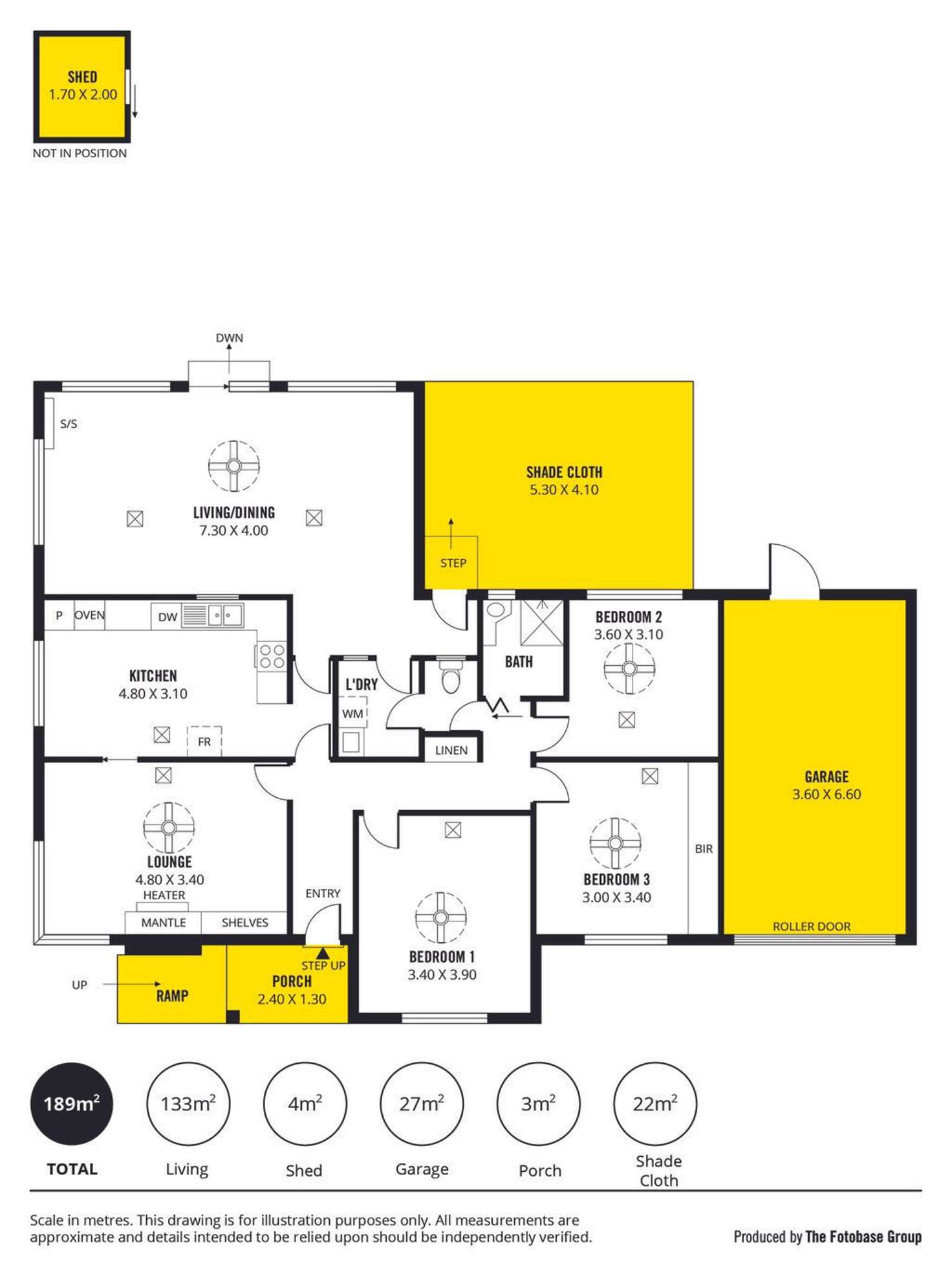 Floorplan of Homely house listing, 16 Kipling Avenue, Glengowrie SA 5044