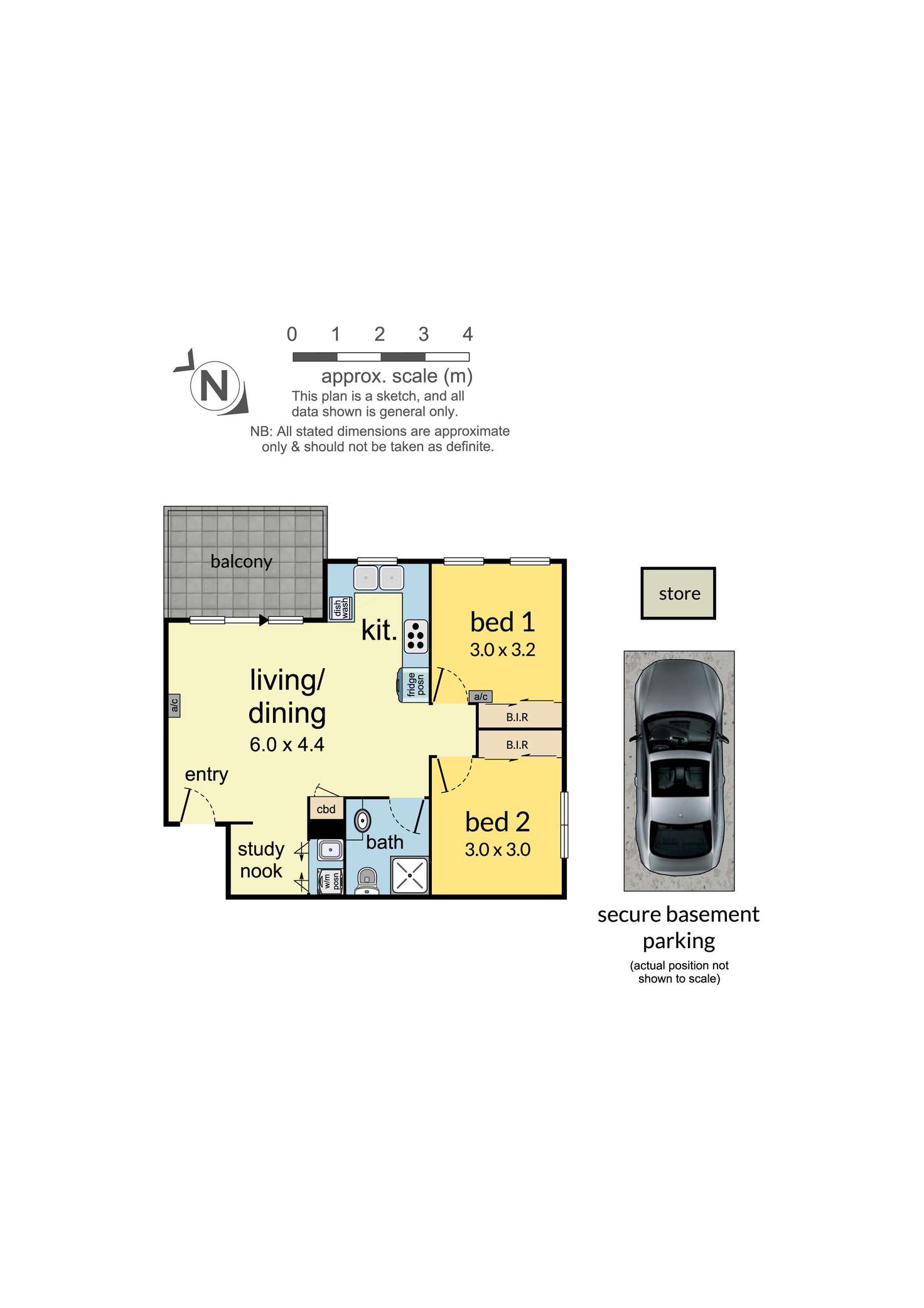 Floorplan of Homely apartment listing, 112/1 Frank Street, Glen Waverley VIC 3150