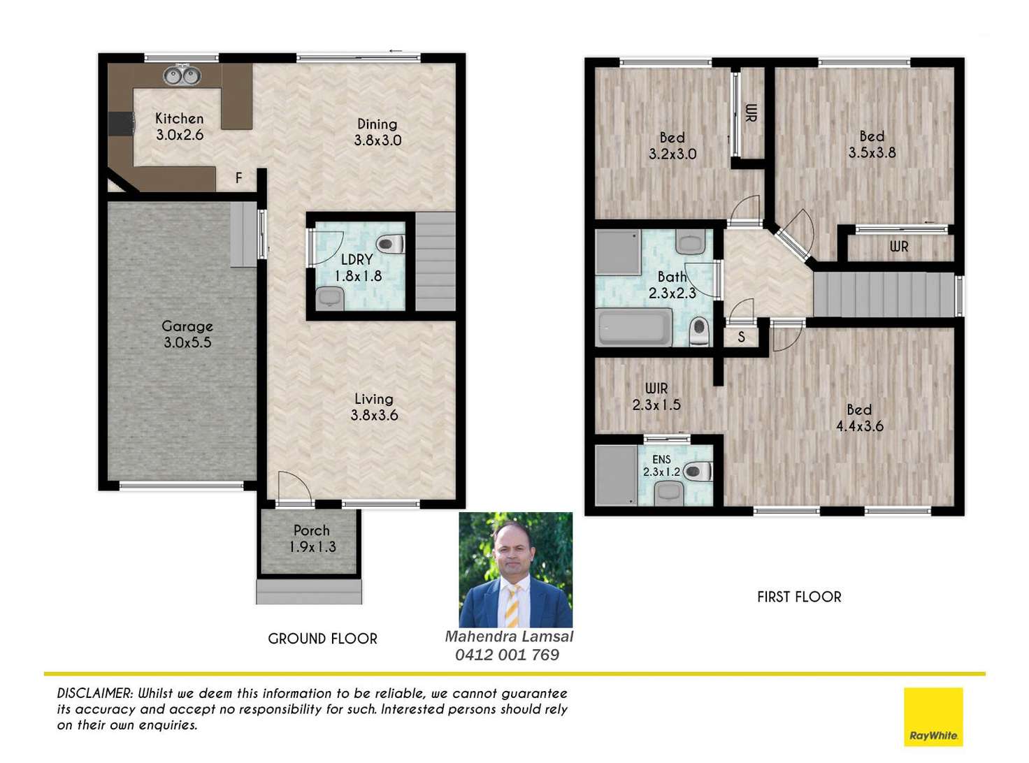 Floorplan of Homely townhouse listing, 9/65 Turner Street, Blacktown NSW 2148