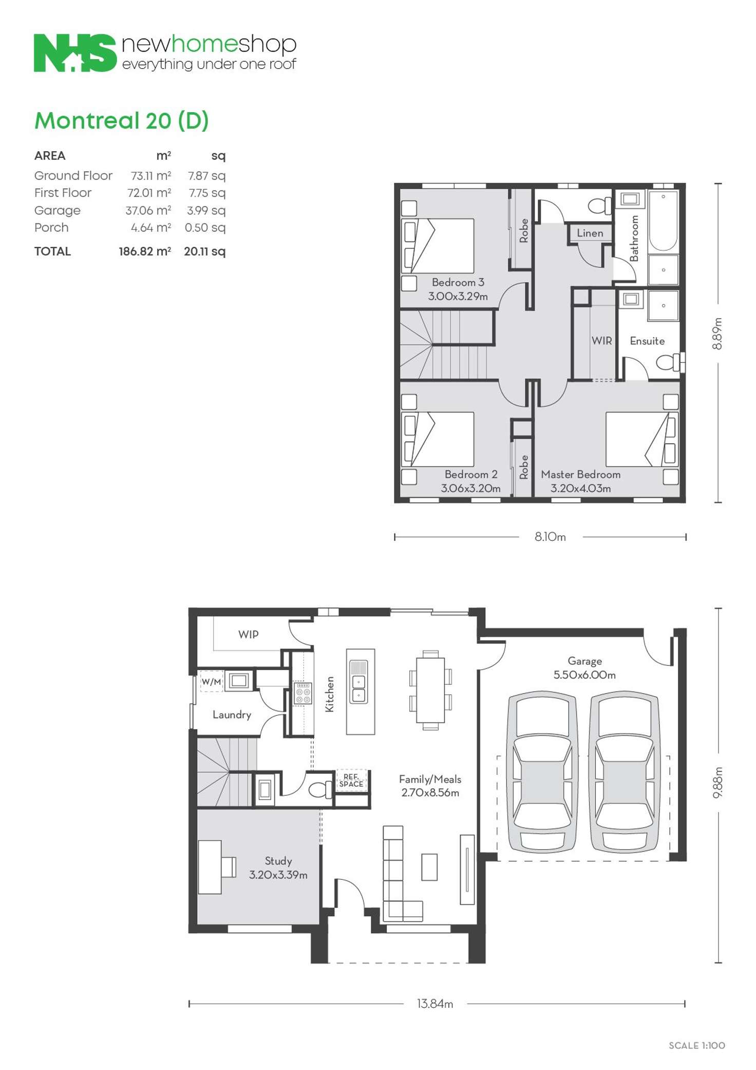 Floorplan of Homely house listing, 3 SHADDOCK Street, Tarneit VIC 3029
